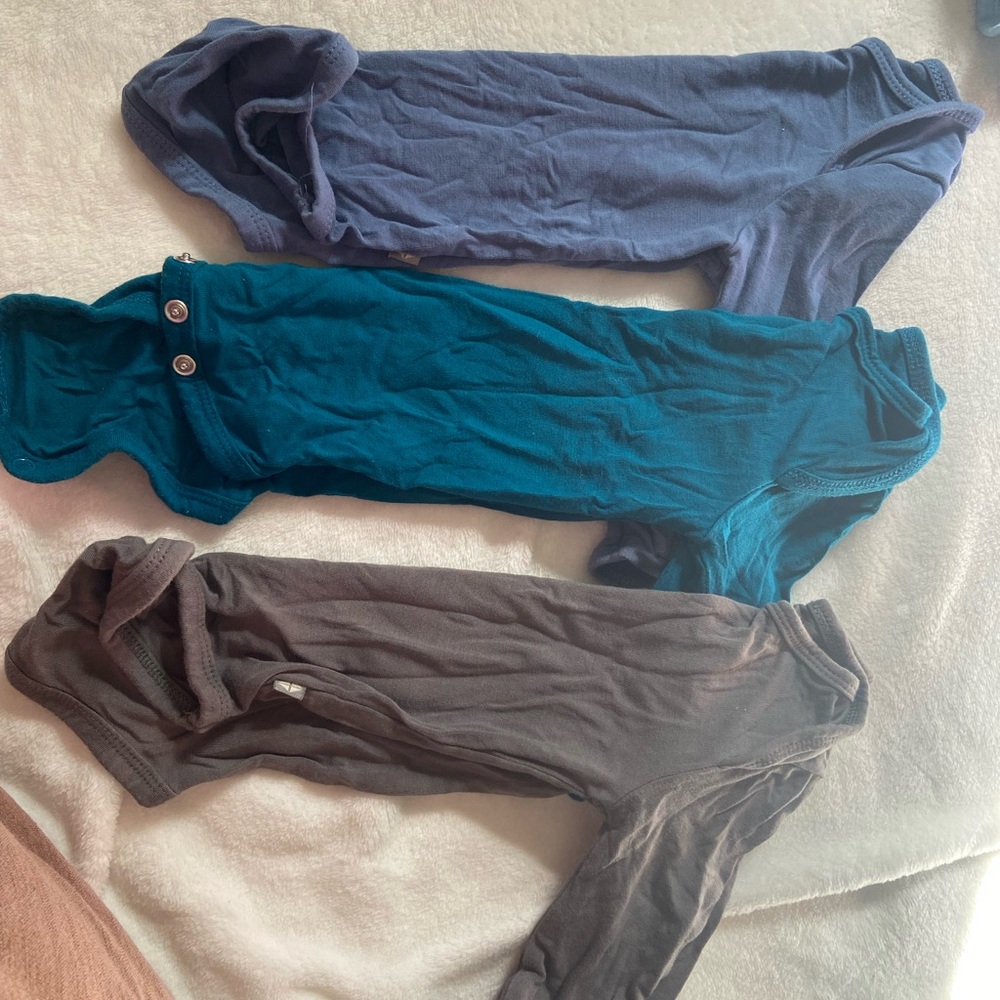 Kyte Baby long sleeve onesies